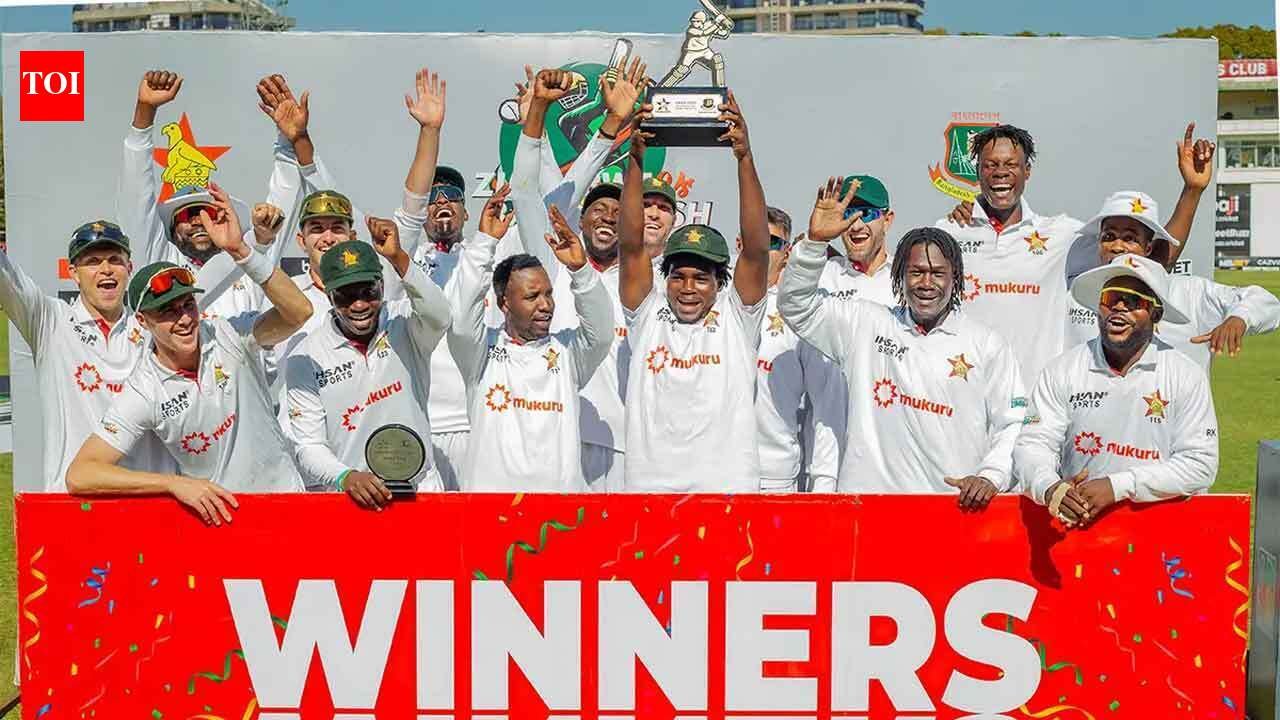 After 25 years, Zimbabwe achieve rare Test feat with crushing win over Bangladesh