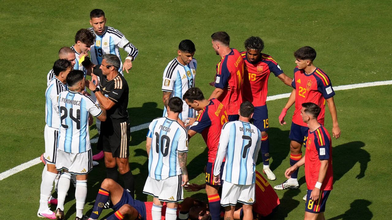 'Total disgrace': Argentina branded 'classless' as post-final conduct sparks outrage