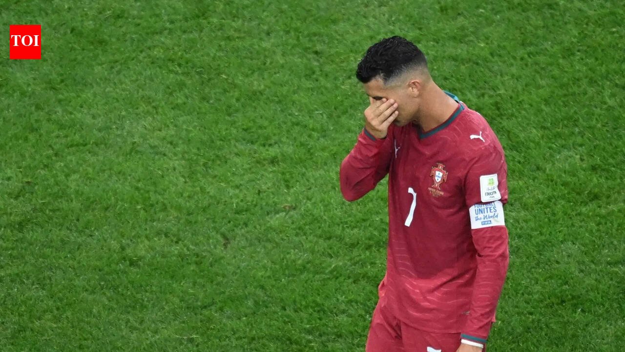 Tears and applause: Ronaldo bows out of his final World Cup with a heartbreak
