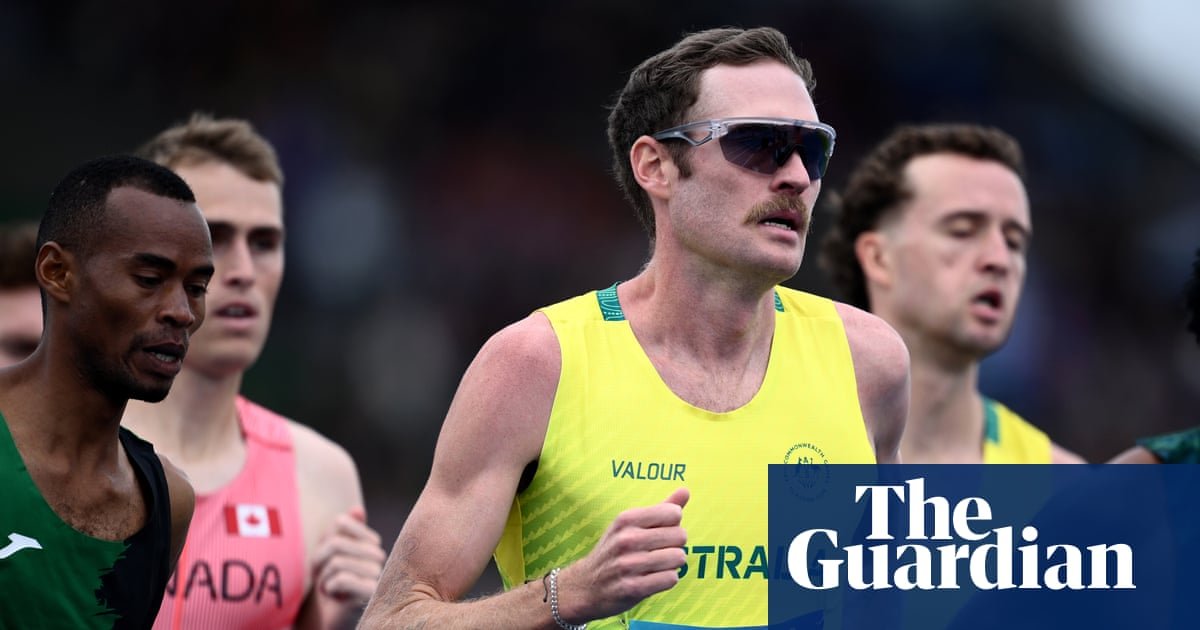 Olli Hoare qualifies for mile final despite fall and corrects rumours he witnessed murder
