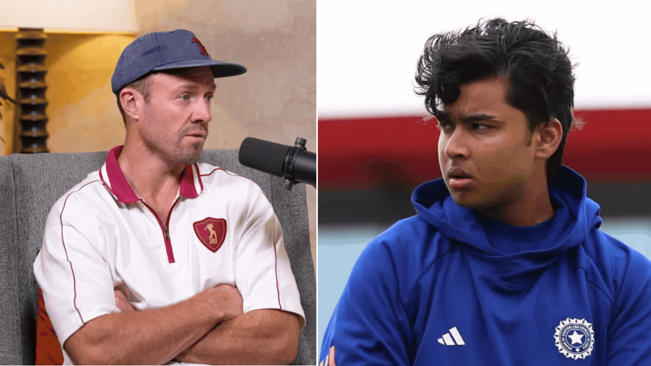 'Choice is obvious': De Villiers says Sooryavanshi may choose 'easier' T20 over Tests