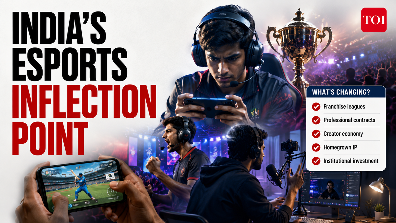 Inside India's esports boom: Why leagues, careers and homegrown IP matter more than ever