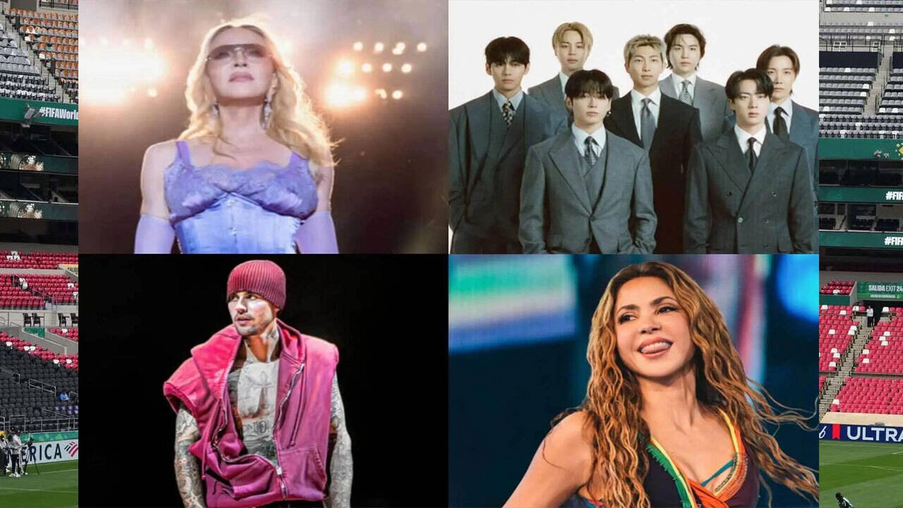 Bieber joins Madonna, Shakira and BTS in blockbuster World Cup final halftime show