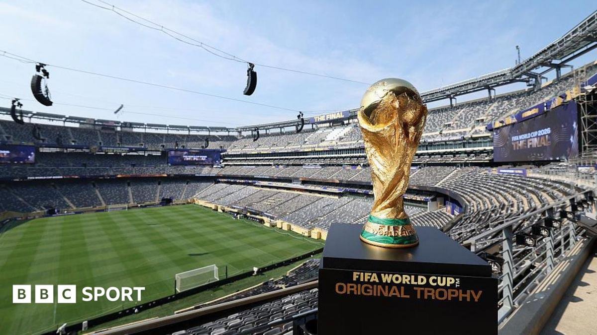 A bit 'blah' or a worthy host? Is MetLife right World Cup final choice?