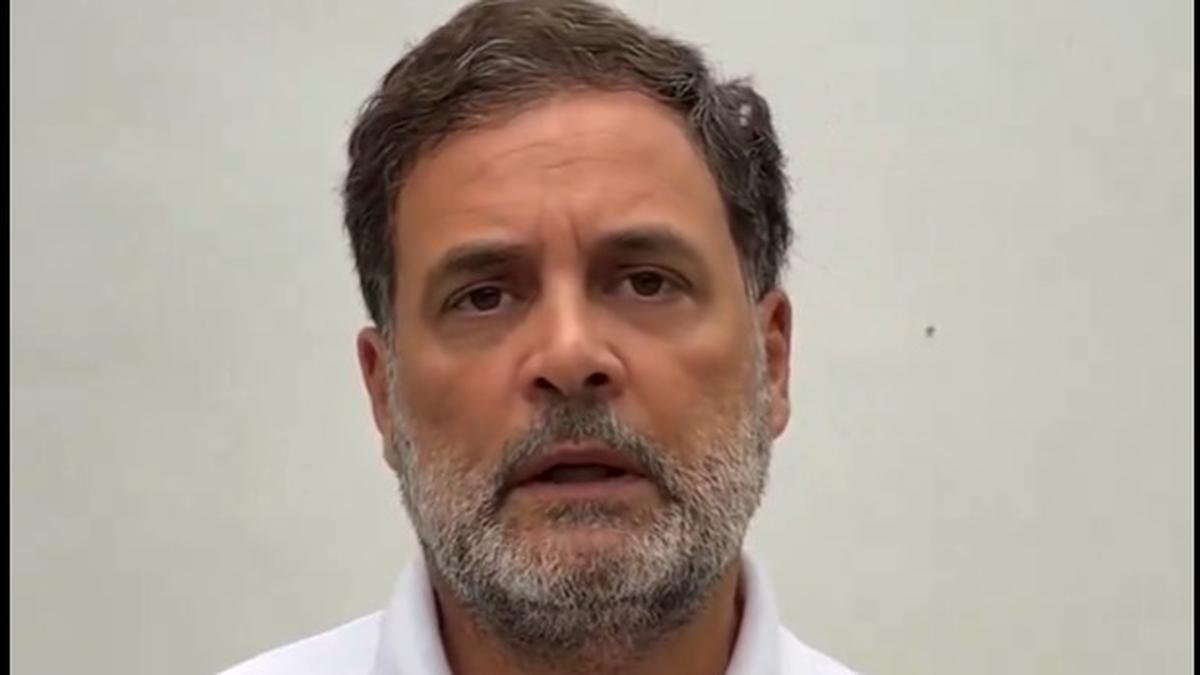 Modi is India’s most ‘anti-youth PM’, says Rahul Gandhi