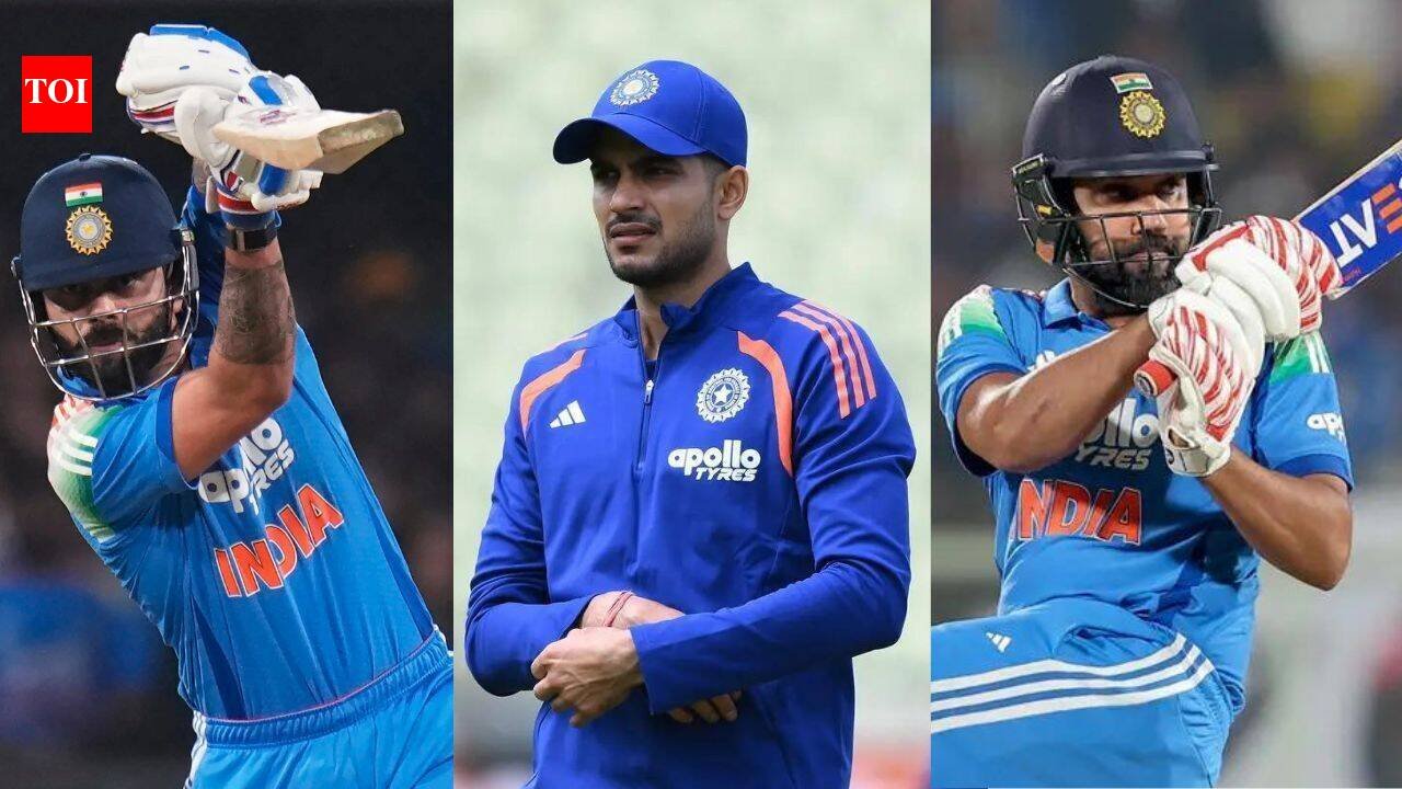 Ahead of England ODIs, captain Gill reveals 2027 WC plans for Kohli, Rohit