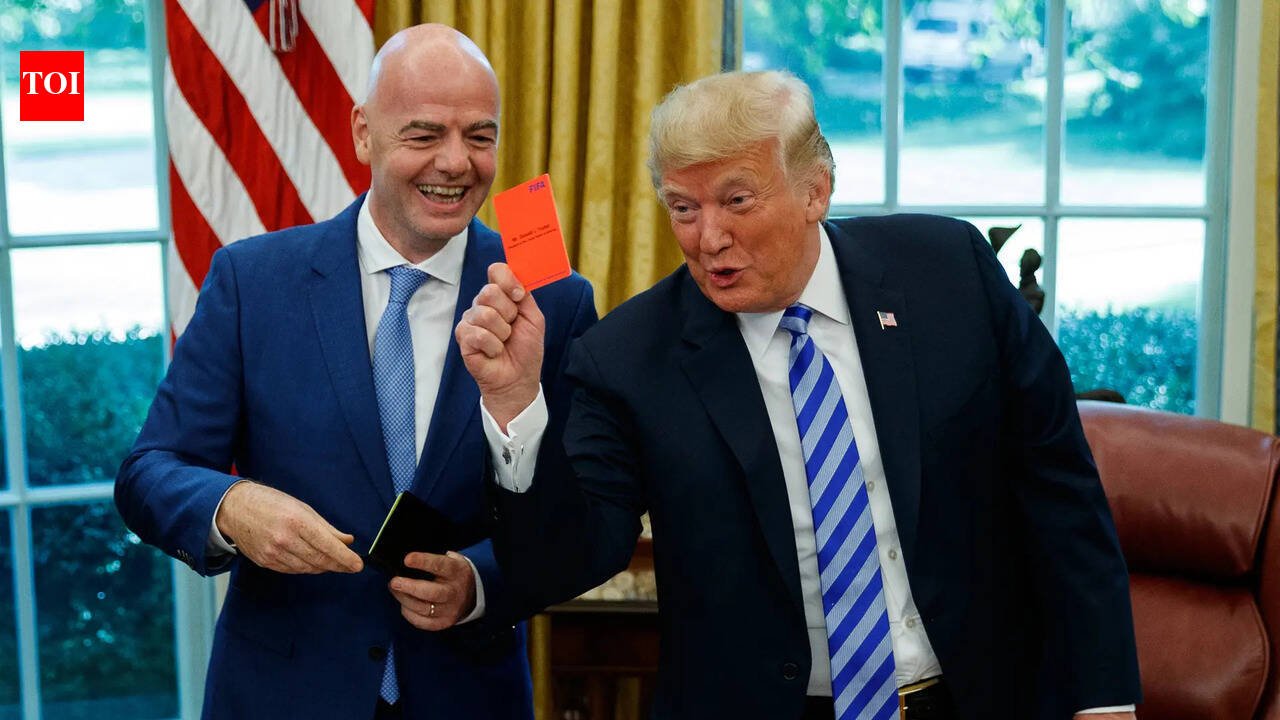 Why IOC won't investigate Infantino over Trump's role in Balogun red-card row