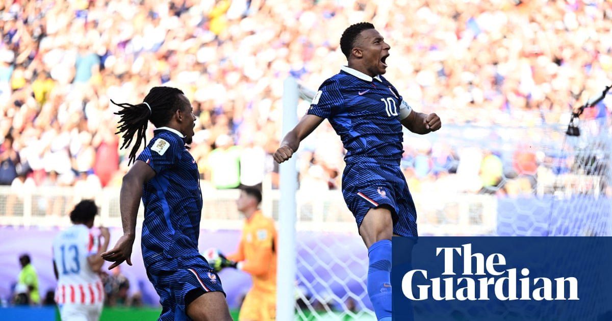 Mbappé spot-on to take France past stubborn Paraguay into World Cup quarter-finals