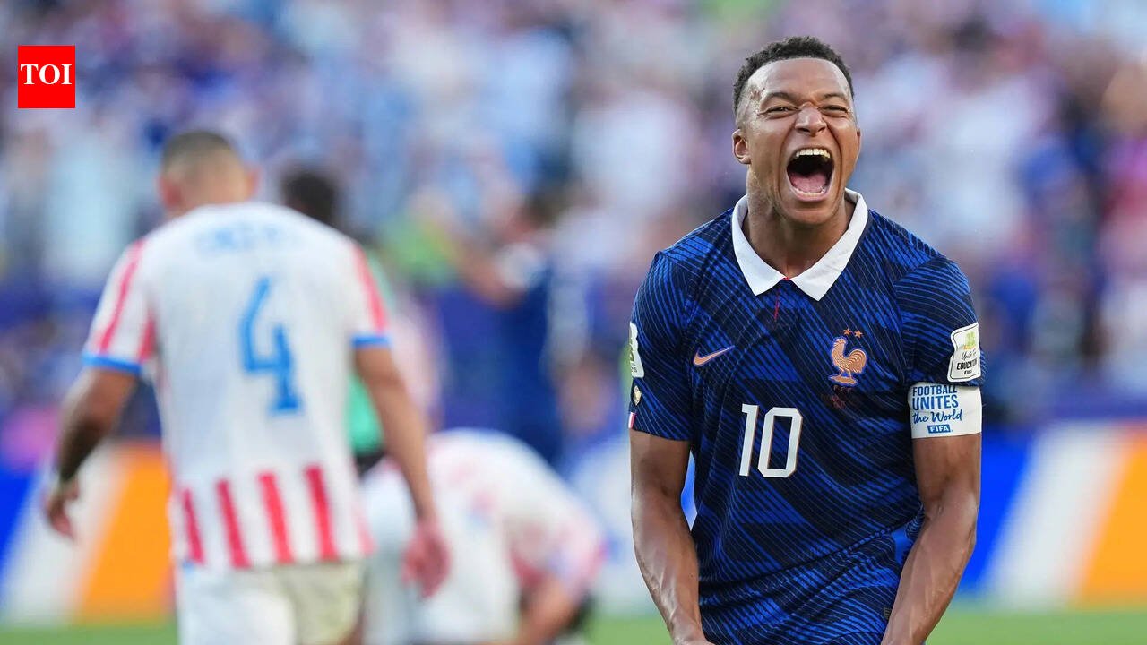 'You make Mbappe seem like a dictator': France coach after win over Paraguay