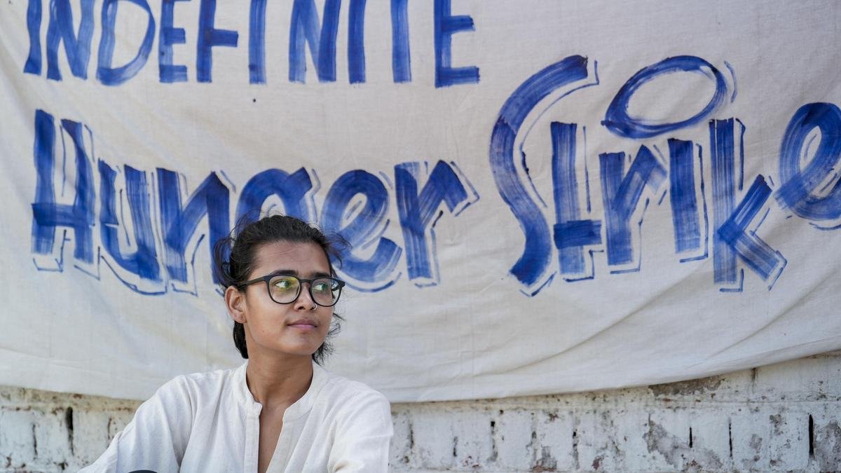 Our hunger strike was a challenge to the government: AISA Delhi Secretary Neha