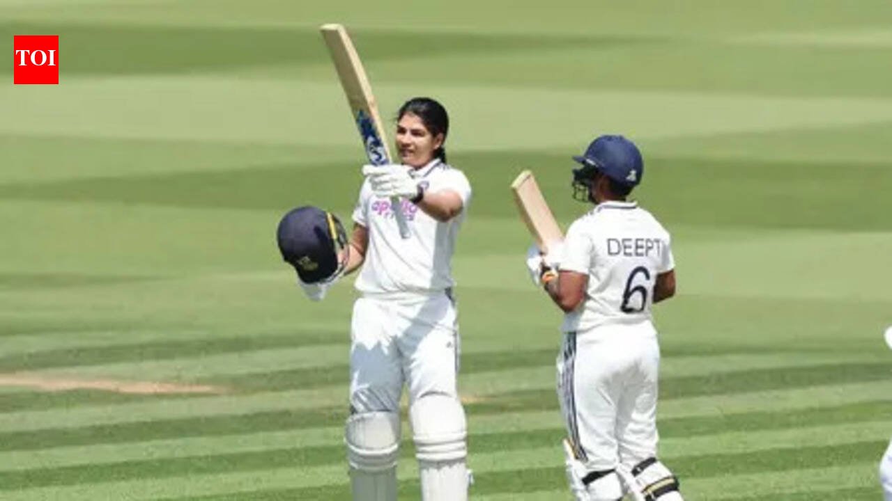 Yastika scripts history in Lord's Test, becomes first-ever woman cricketer to...