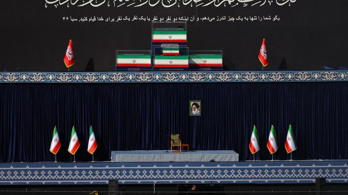 West Asia war LIVE: Iran unveils casket of Supreme Leader in glass case before weeping mourners