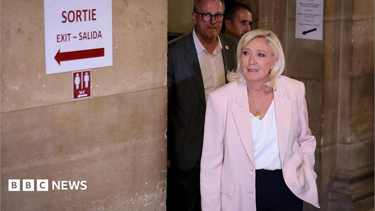 Marine Le Pen to run for French presidency and appeal conviction in top court