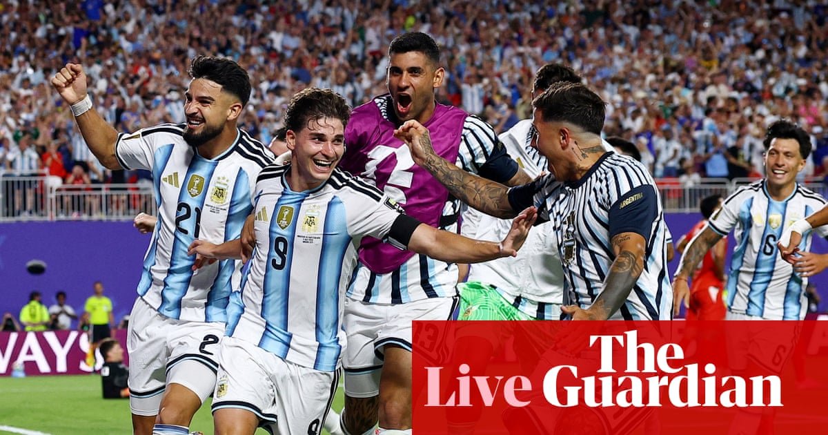 Argentina 3-1 Switzerland (aet): World Cup 2026 quarter-final – as it happened