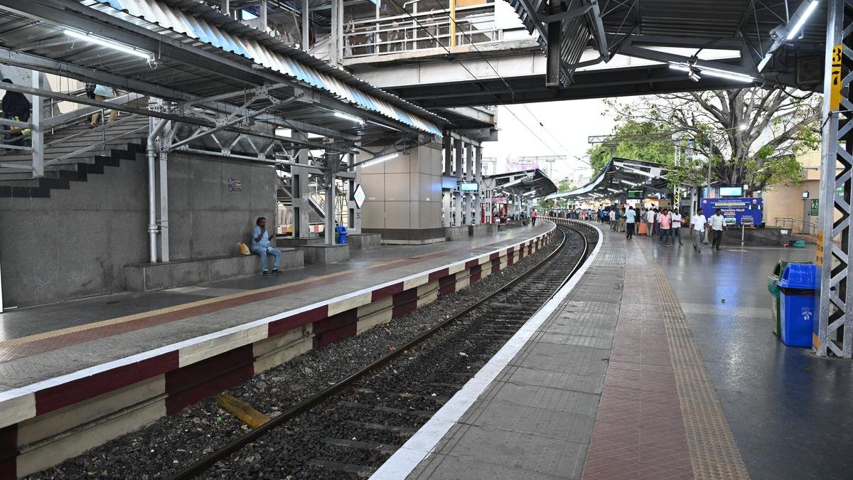 PM Modi inaugurates redeveloped Park railway station