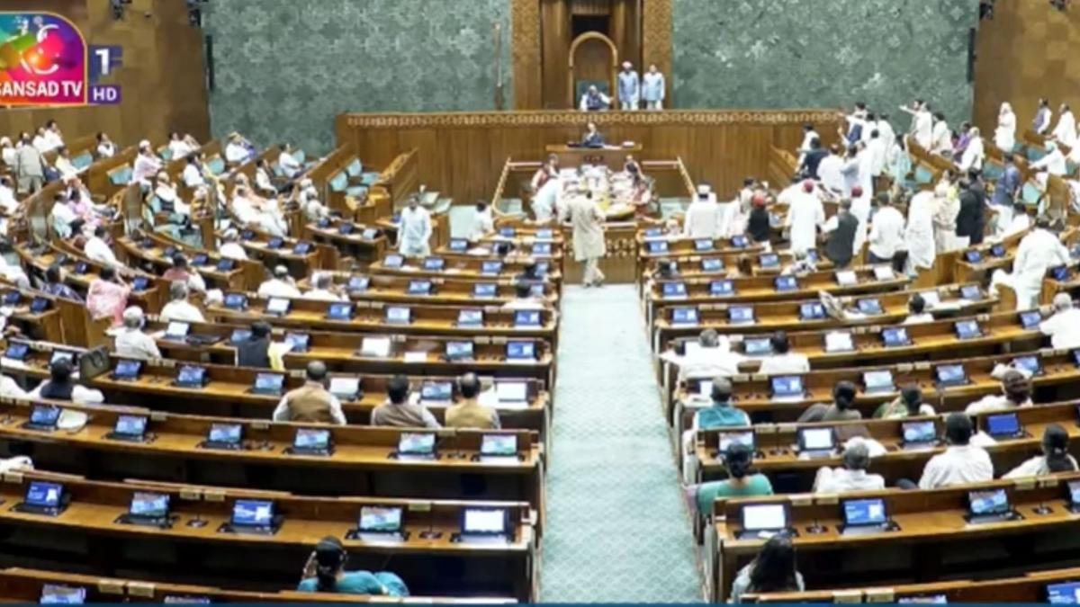 Parliament Monsoon Session Day 6 LIVE: Centre to introduce Anti-Paper Leak Amendment Bill