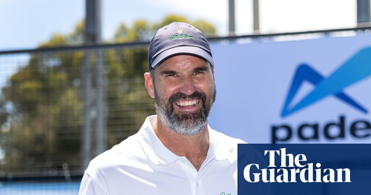 Pat Rafter: ‘Why aren’t we producing players like Spain? I don’t know’