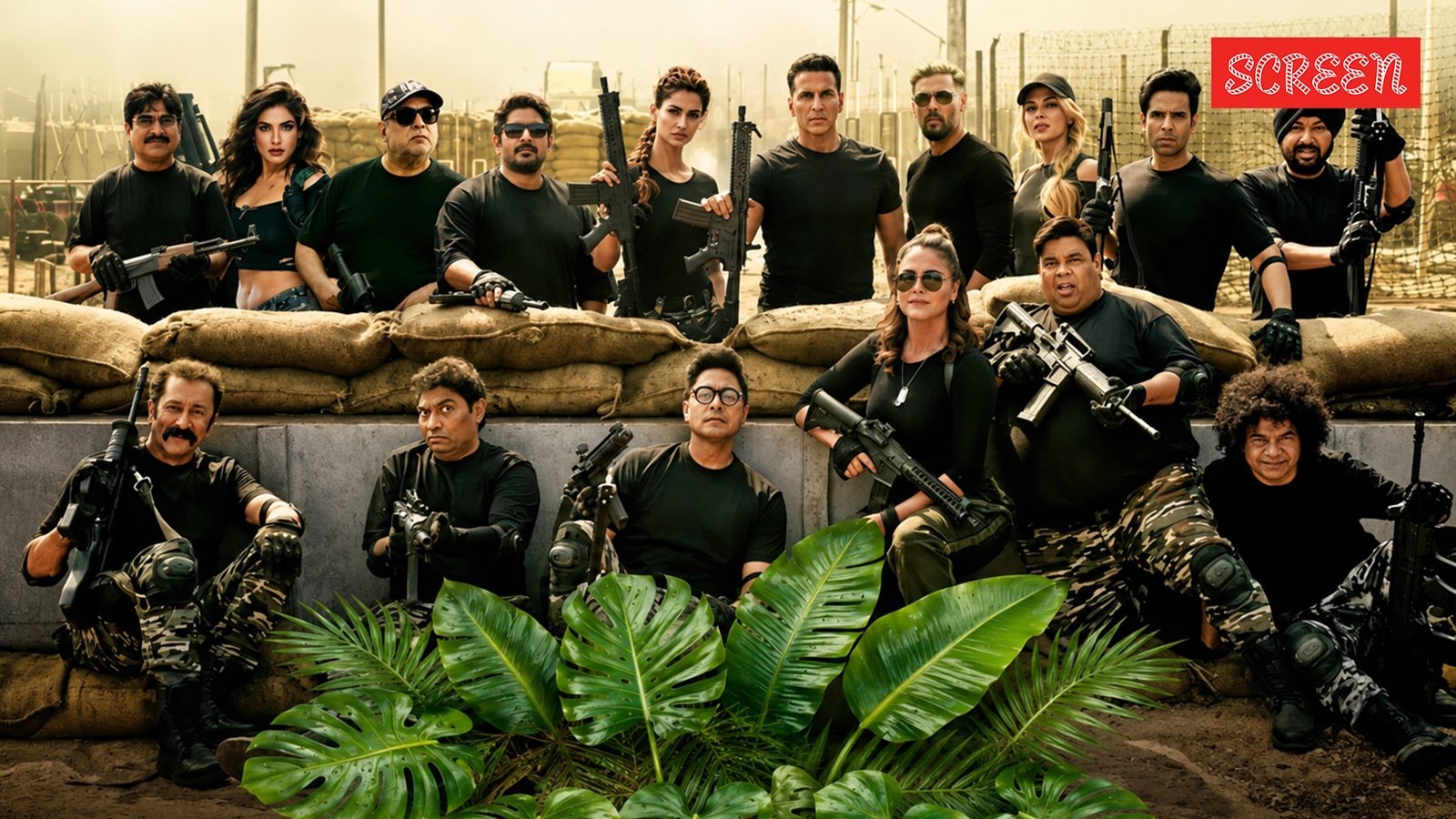 Welcome to the Jungle Box Office Collection Day 4 Update: Akshay Kumar film earns over Rs 106 crore against ‘Rs 125 crore budget’