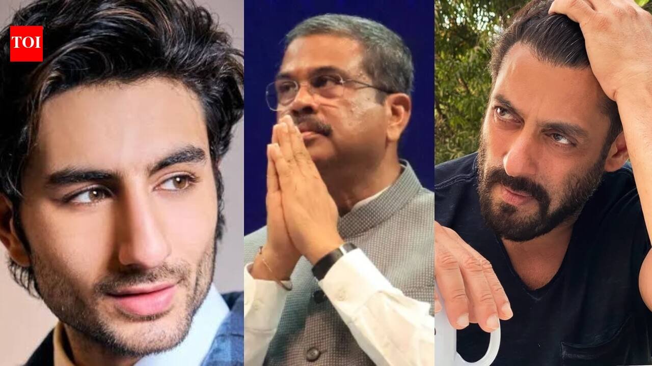'It's done bro': As Dharmendra Pradhan resigns, Ibrahim reacts using Salman's viral line