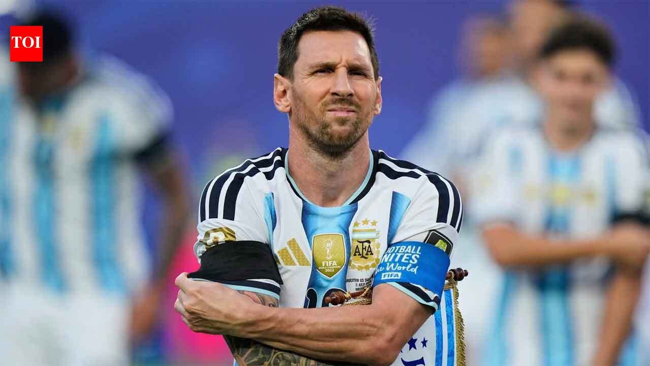 'We're going to put Messi to bed': Cole's warning before England vs Argentina semi-final