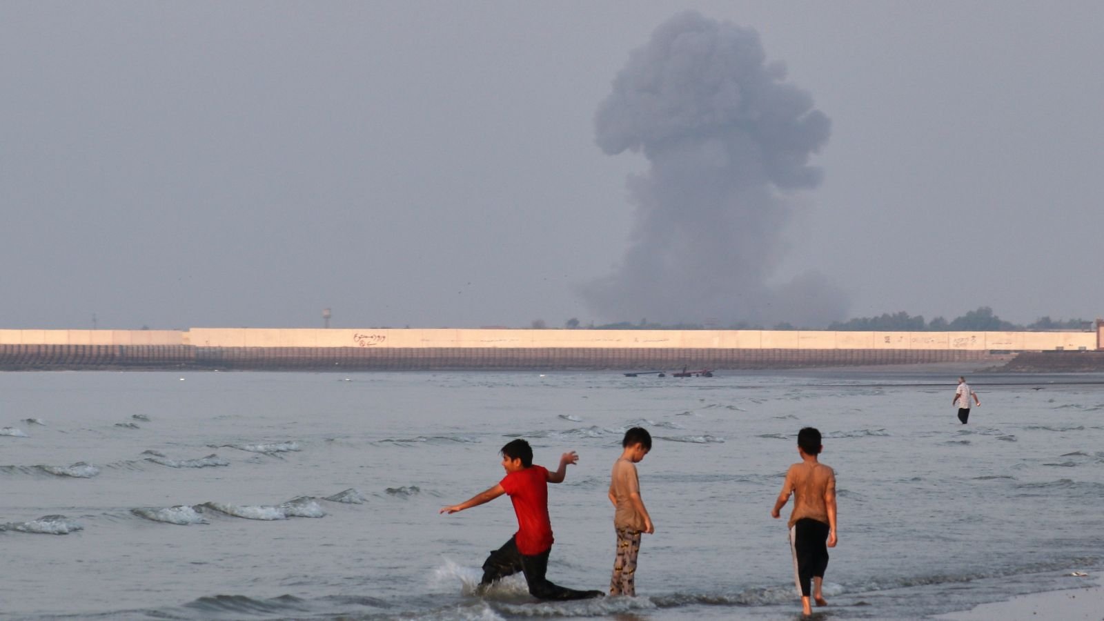 US-Iran war live updates: US military says it’s launching strikes on Iran for the 13th night in a row as clashes escalate over shipping routes