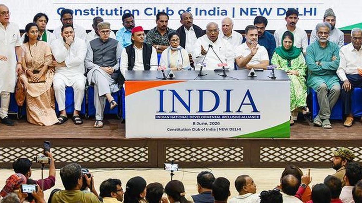 Top news of the day: 10 Indians rescued, one missing after vessel attacked off Oman; INDIA bloc to raise NEET, Ram Mandir issues in Parliament Monsoon Session, and more