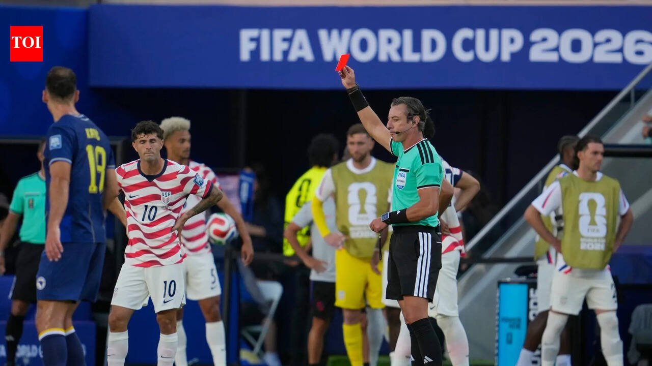 Will Folarin Balogun miss USA's Round of 16 clash vs Belgium after red card? Rules explained