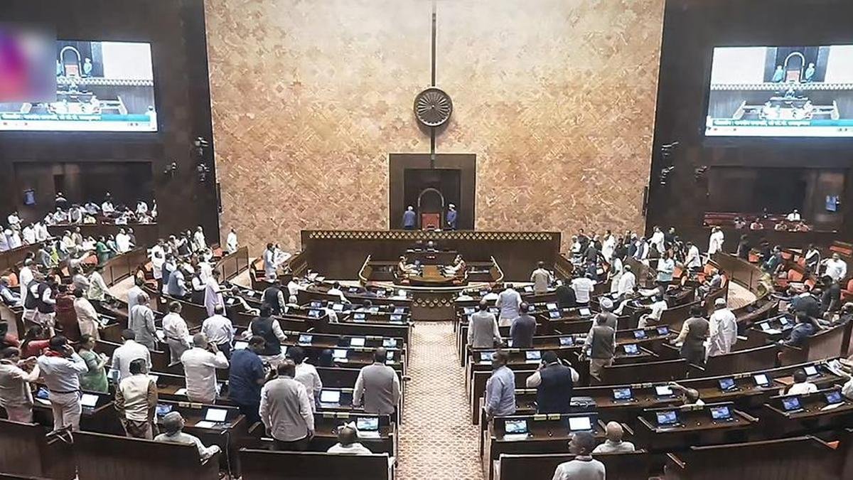 Opposition, government spar over NEET debate in Rajya Sabha; House adjourned repeatedly
