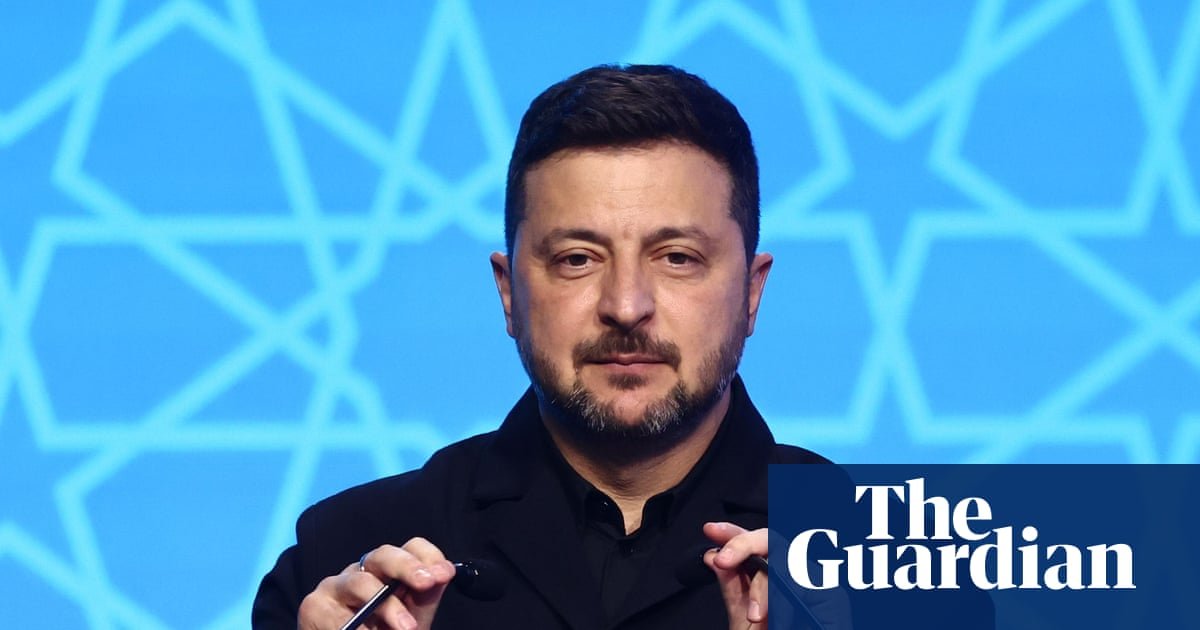 Zelenskyy says Nato should let Ukraine join to ‘make all of us stronger’