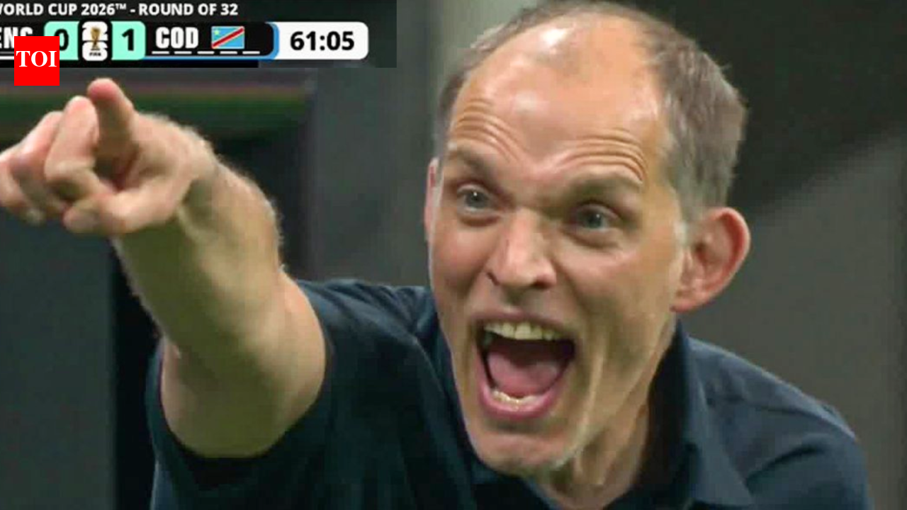 How Tuchel's fury with one England player saved them from stunning WC exit vs Congo