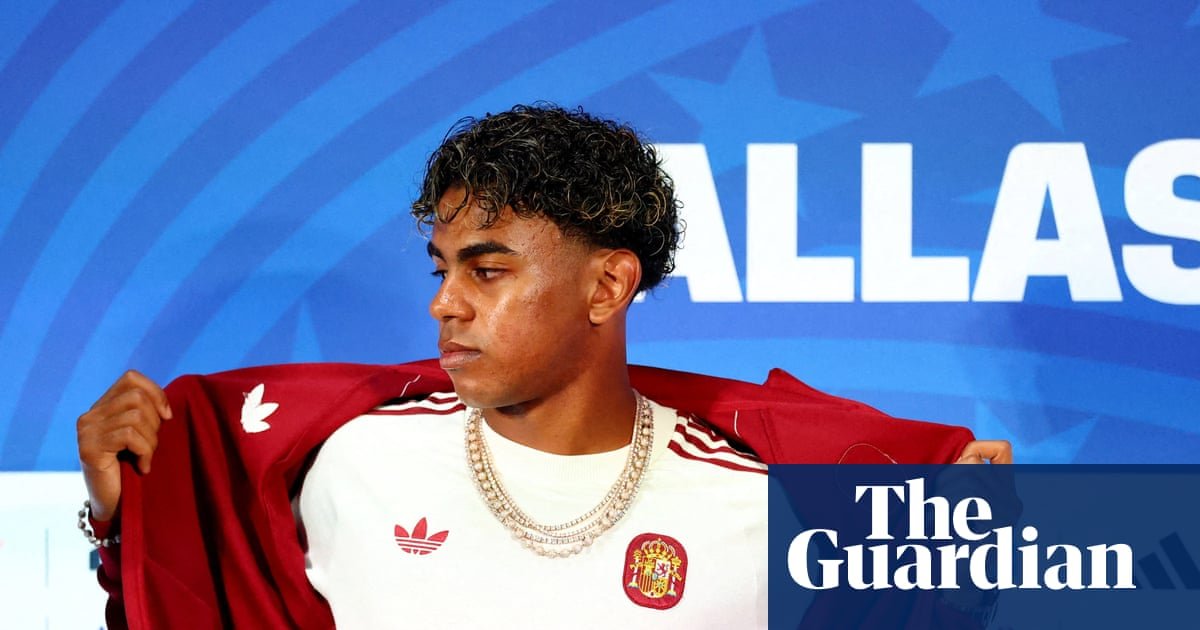 Lamine Yamal enjoys birthday with a kickabout and a show before France World Cup semi-final test