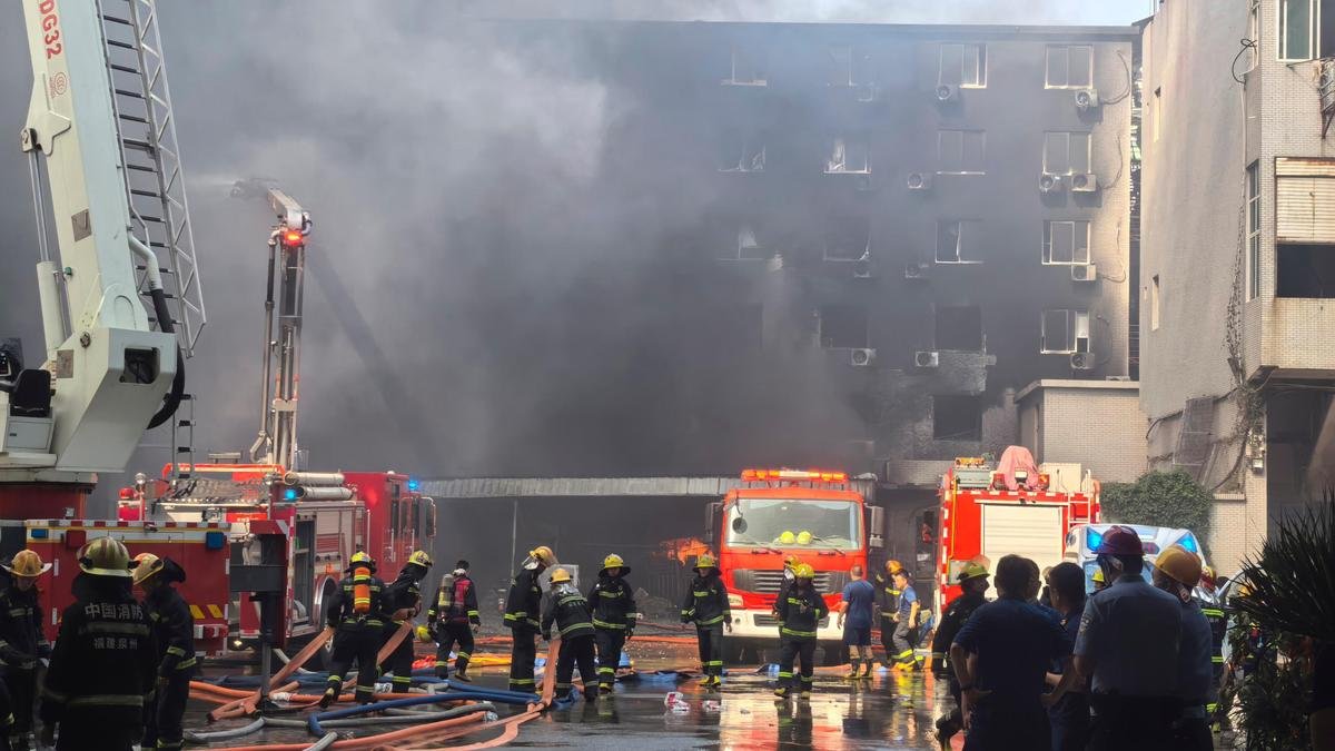 At least 28 dead in China factory fire: state media