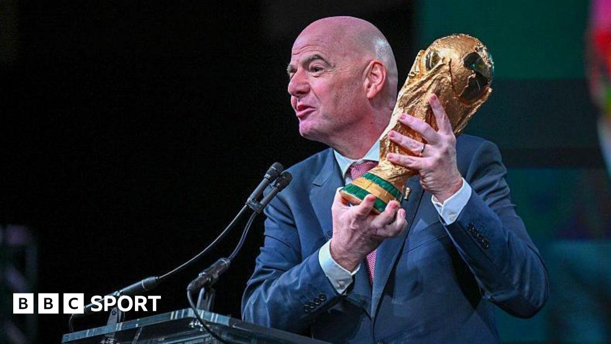 Courting controversy and befriending Trump - who is Fifa boss Infantino?
