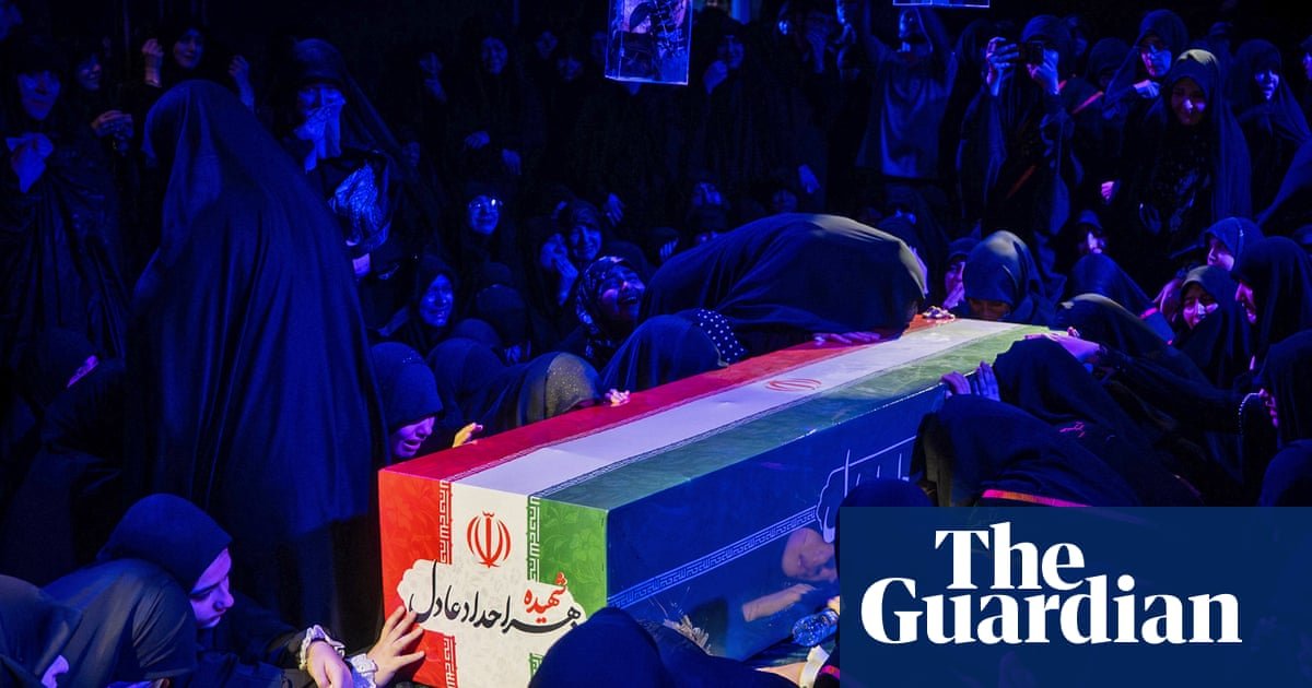 Ali Khamenei’s six-day funeral expected to draw millions in Iran