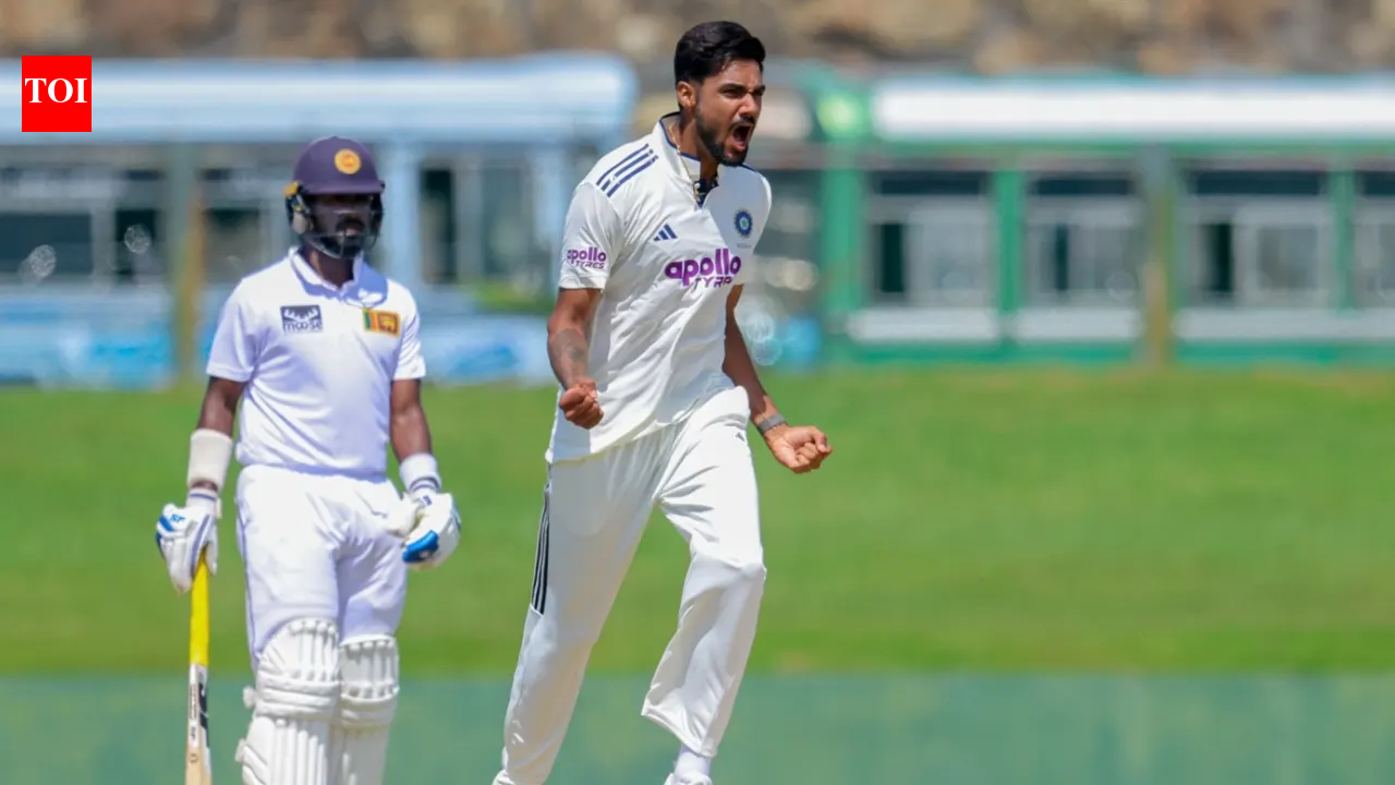 Brar's 10-wicket match haul powers India A to series-sealing win over Sri Lanka A