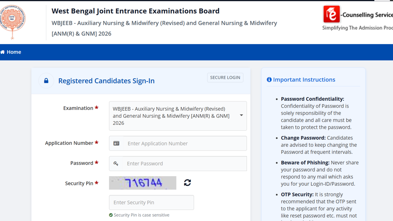 West Bengal WBJEEB ANM GNM provisional answer keys 2026 released at wbjeeb.in: Here's direct link to download and raise challenges
