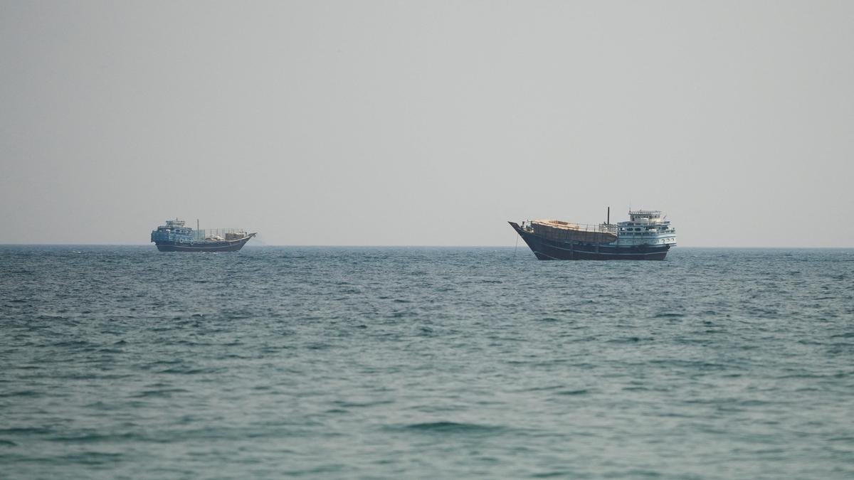 U.S. attacks Iran over ship being hit in Hormuz; Tehran lashes out again at Gulf Arab states