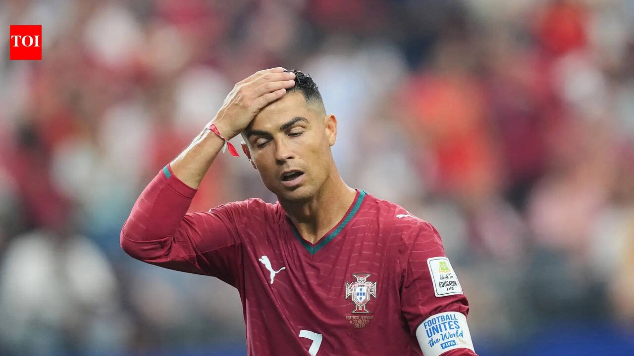 Ronaldo's World Cup ends with painful knockout record: Just one goal in 10 matches