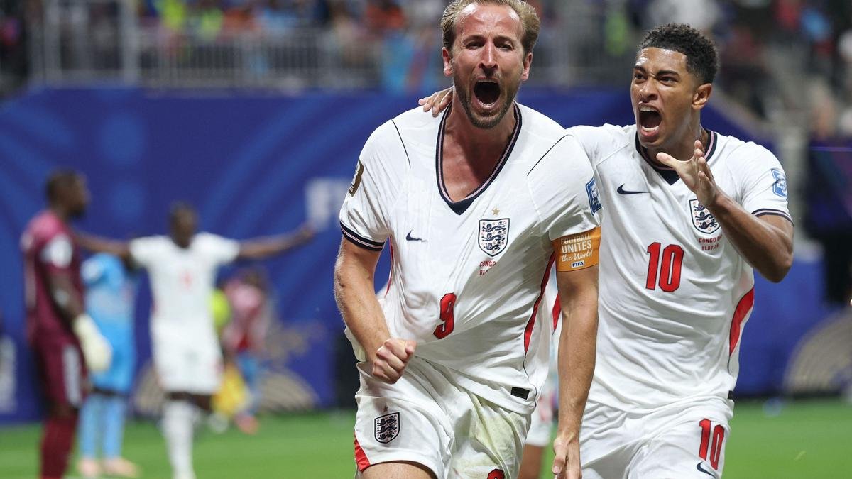ENG vs COD, FIFA World Cup highlights Round of 32: Harry Kane brace lifts England with 2-1 win vs DR Congo