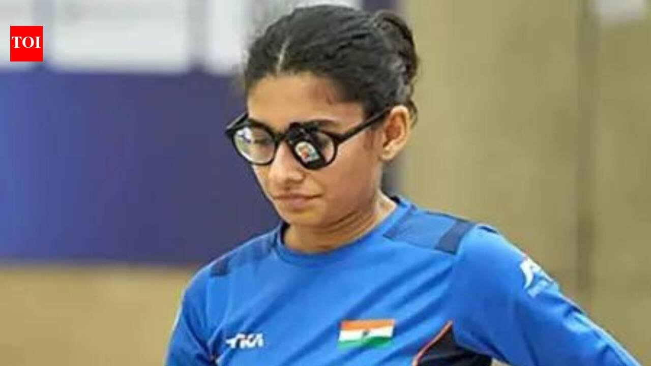 Sainyam wins ISSF World Cup silver medal in women's 10m air pistol