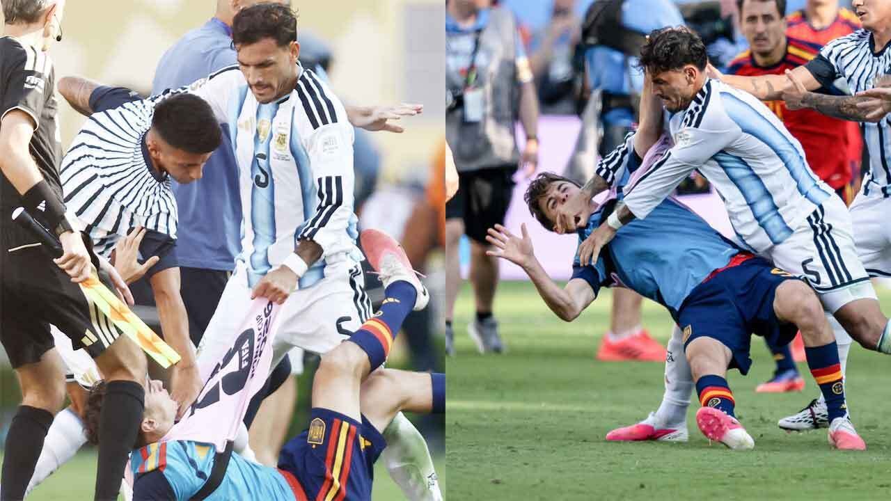 Argentina players could face FIFA bans - here's why