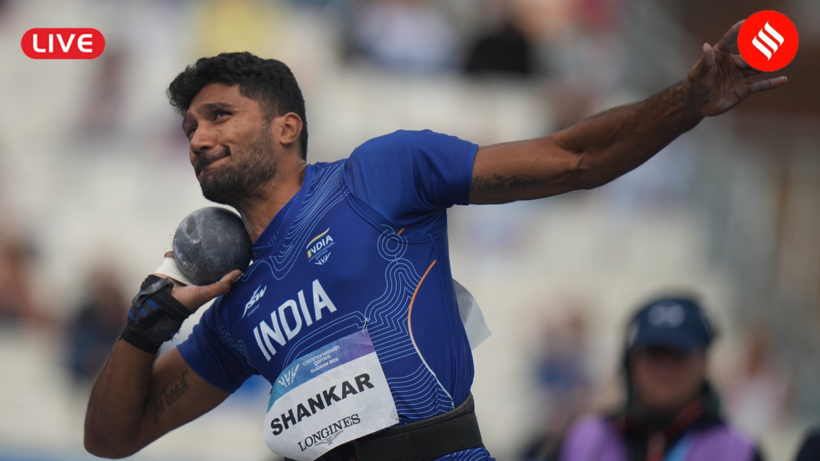 India at Commonwealth Games Live, Day 9: Focus on Tejaswin Shankar & Neeraj Chopra | CWG 2026 Updates