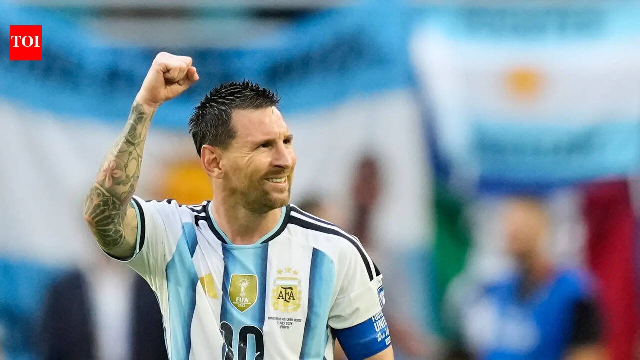 Lionel Messi scripts FIFA World Cup history, becomes first player to...