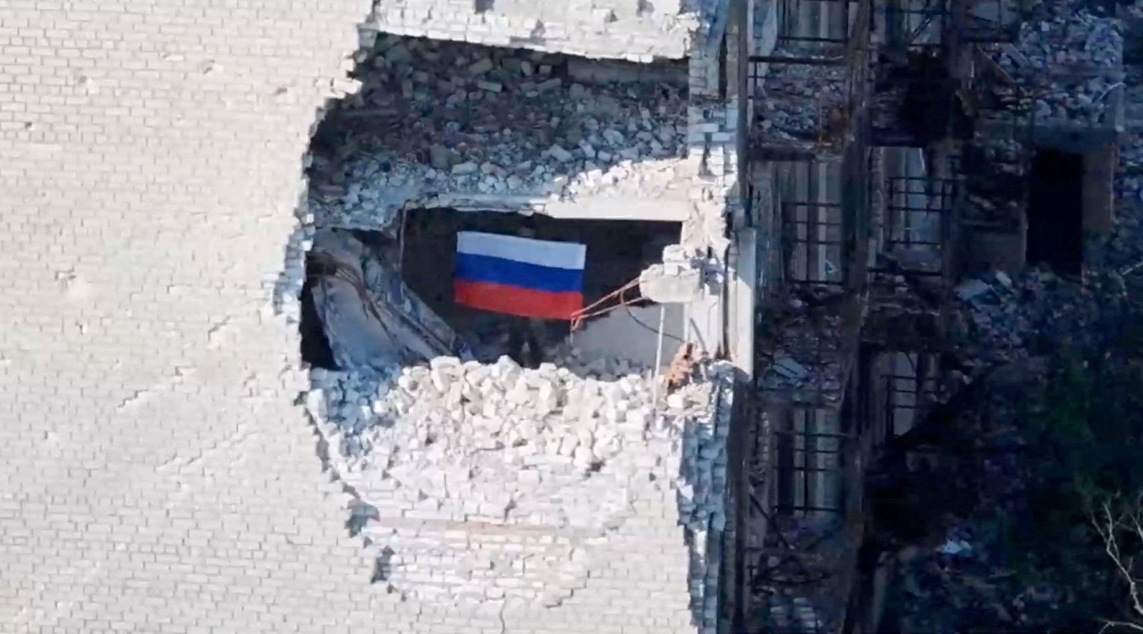 Russia says Ukraine rejects local ceasefire in dispute over Kostiantynivka
