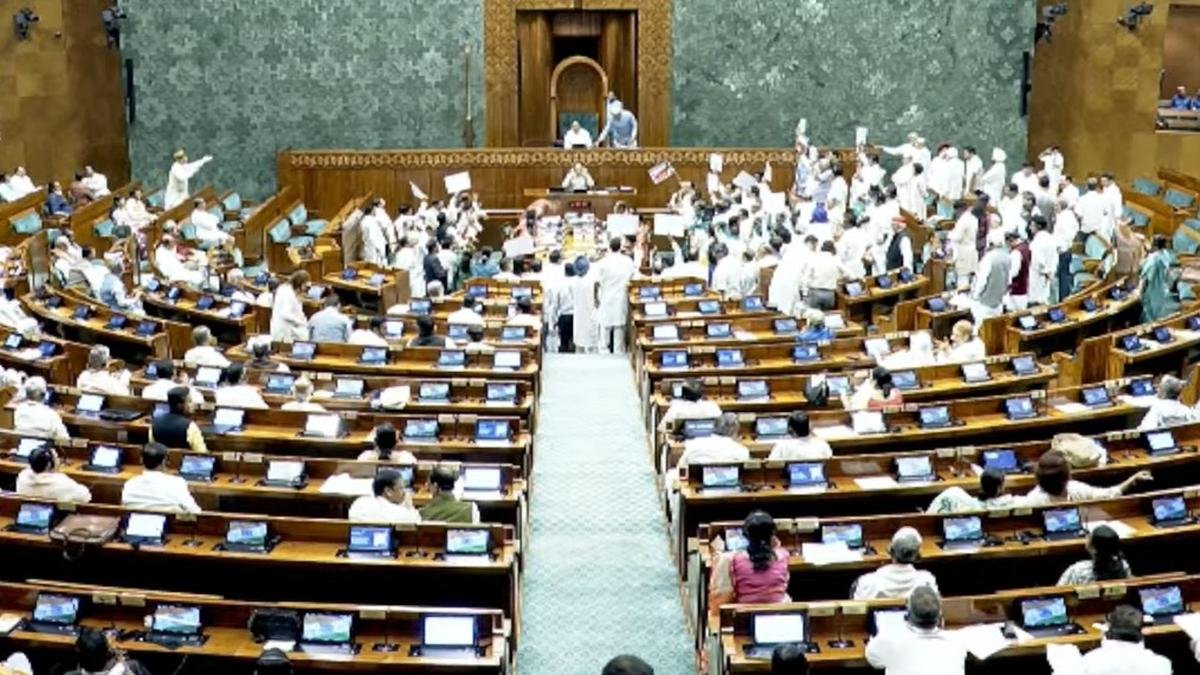 Parliament Monsoon Session LIVE: Repeated adjournments disrupt both Houses; no business conducted so far