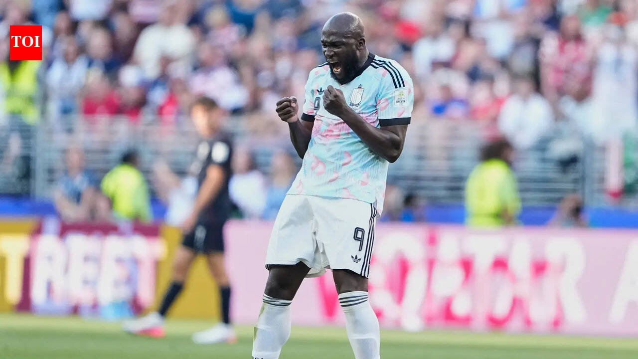 Romelu Lukaku scripts unique World Cup history as Belgium end USA's dream