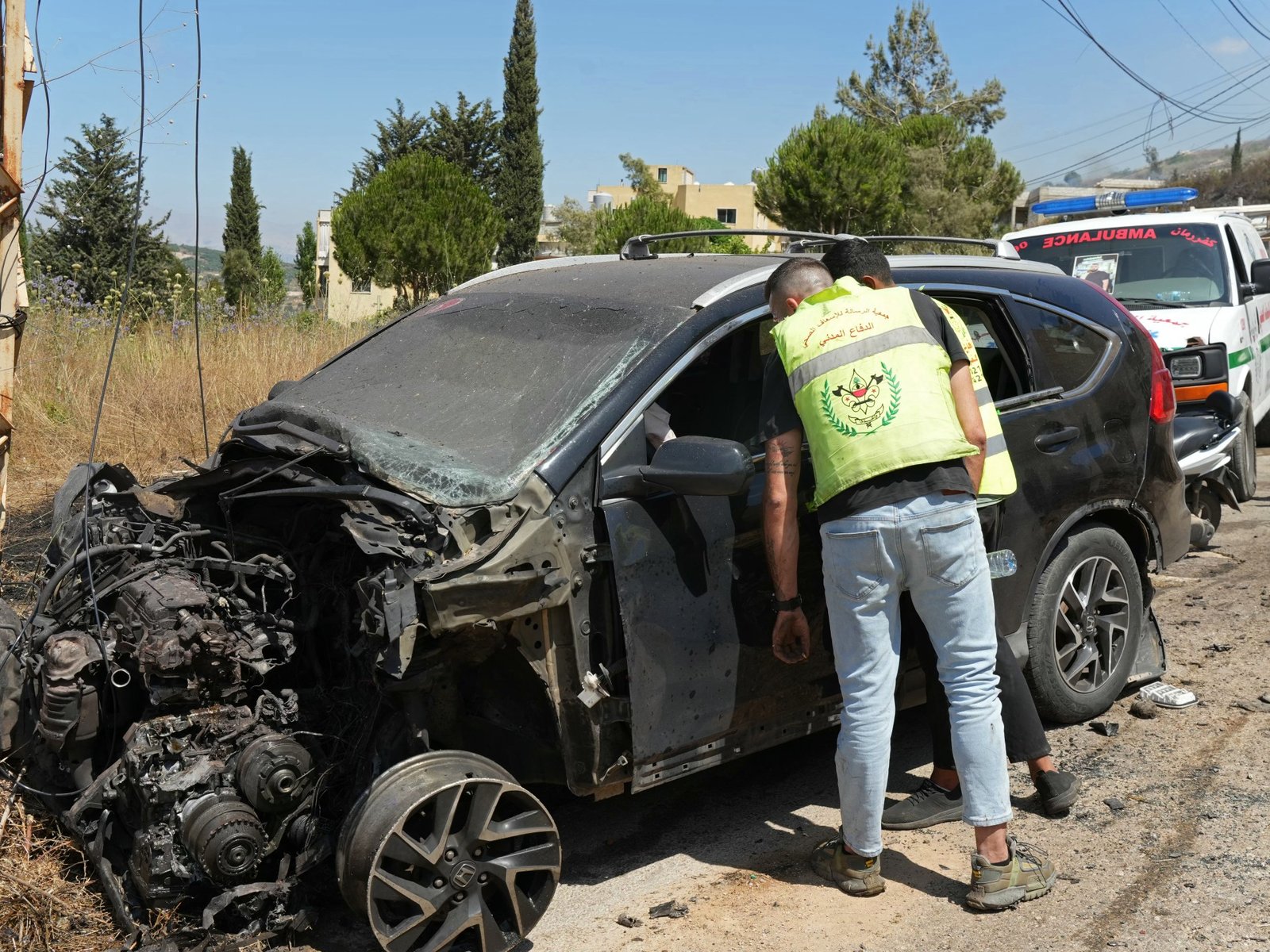 Israeli drones strike Lebanon despite US-brokered framework deal