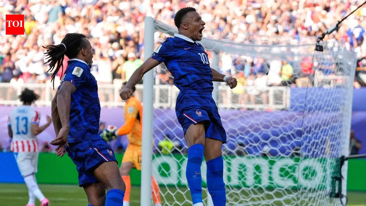 France vs Paraguay: Mbappe fires France into WC quarter-finals as they overcome brave Paraguay