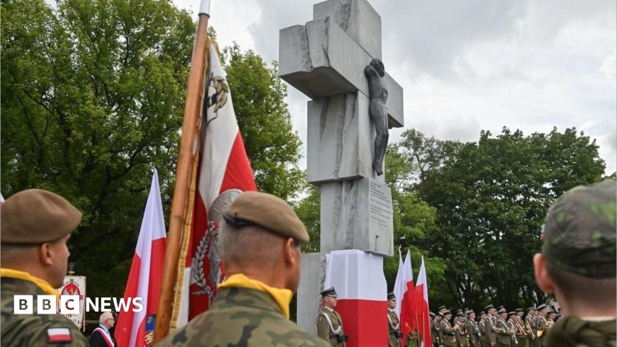 Polish PM pledges memorial to victims of WW2 'genocide by Ukrainian nationalists'