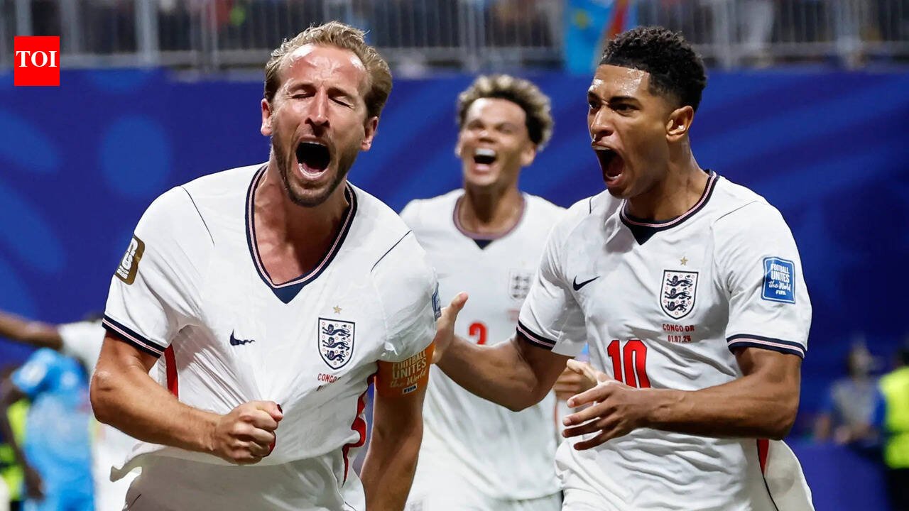 England vs DR Congo, FIFA World Cup Match Result: Harry Kane’s late double rescues and sends England into Round of 16